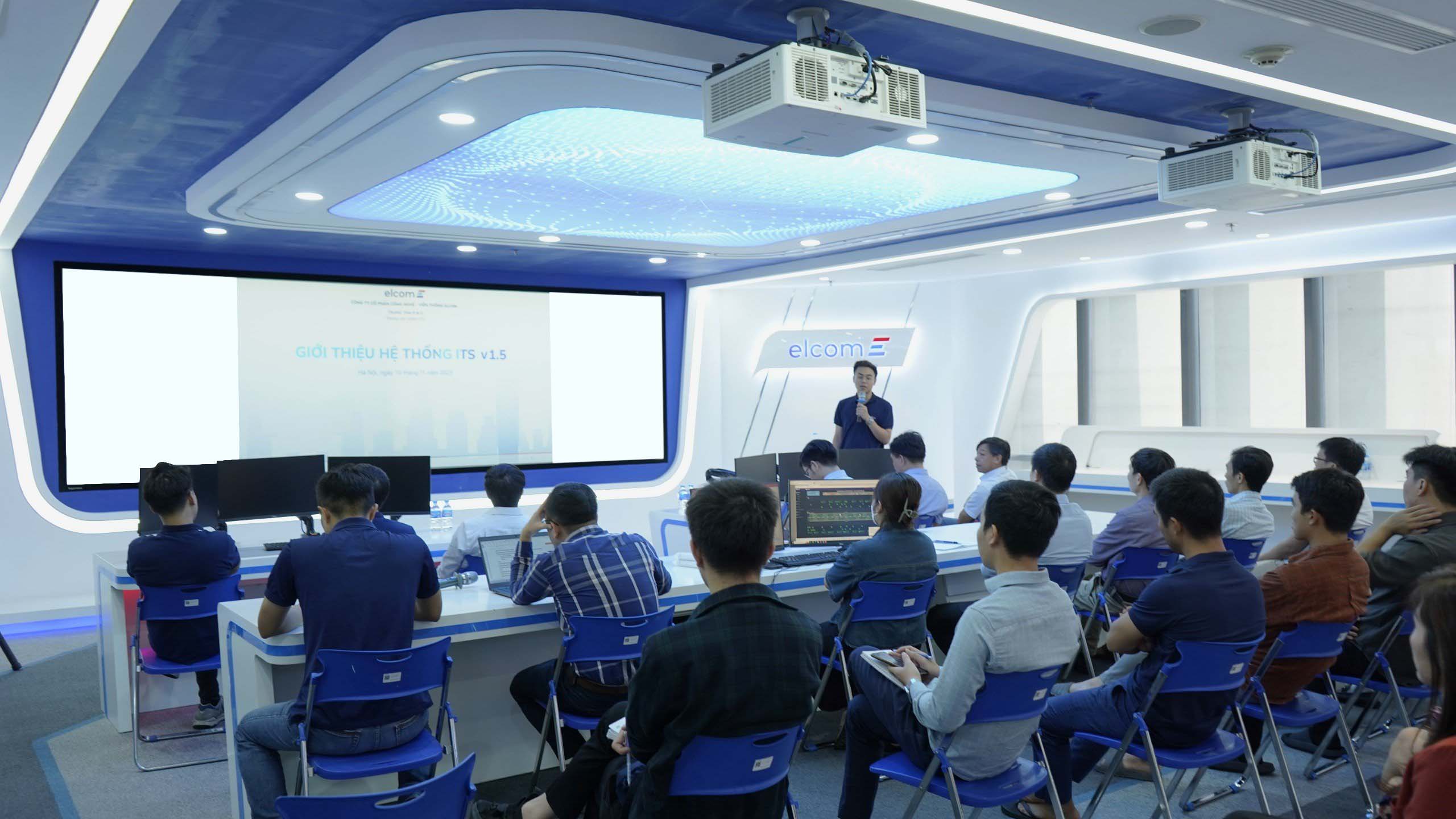 Elcom tổ chức buổi Giới thiệu sản phẩm eITS phiên bản mới nhất