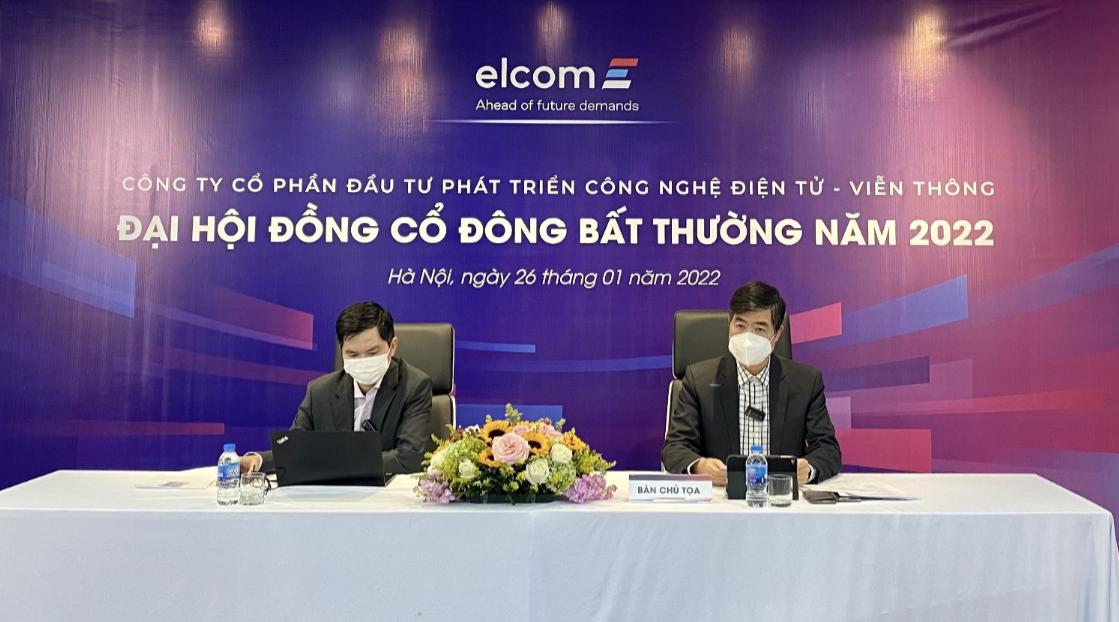 ELC – ĐHĐCĐ bất thường 2022 thông qua phương án thưởng và phát hành cổ phiếu cho cổ đông hiện hữu với tỷ lệ 37%/cổ phiếu