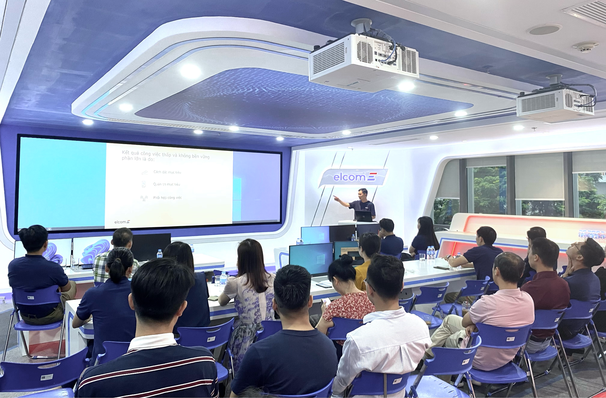 Đào tạo nội bộ: Quản trị mục tiêu & Phối hợp công việc - Những điều cần biết để làm chủ công việc