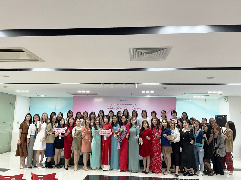 Chào mừng ngày Phụ nữ Việt Nam 20/10 ấm áp và ý nghĩa cùng Elcom