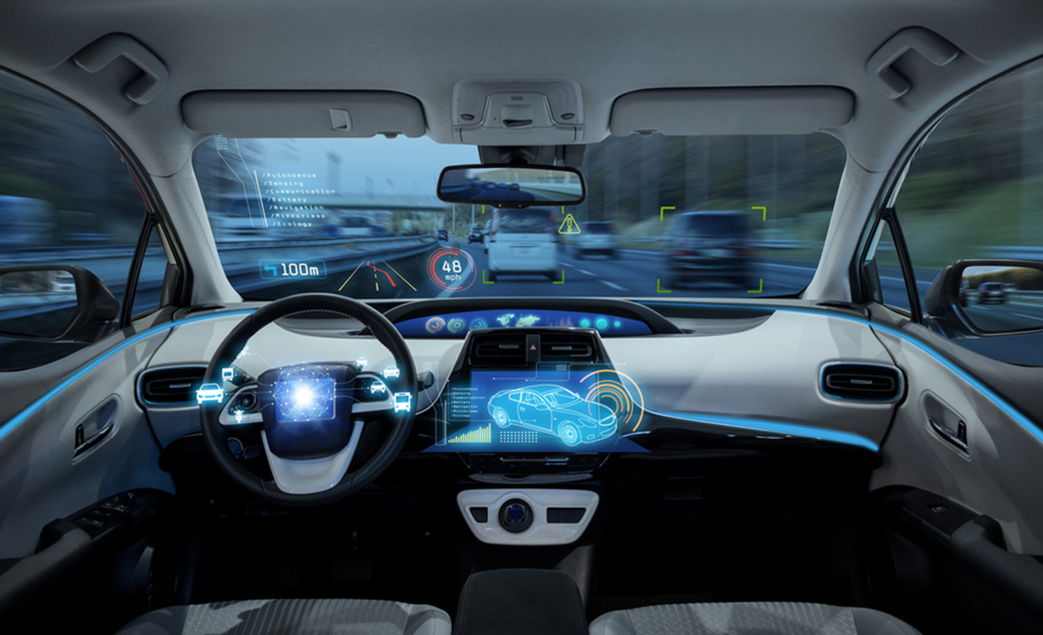Xe tự lái: Tương lai của giao thông thông minh