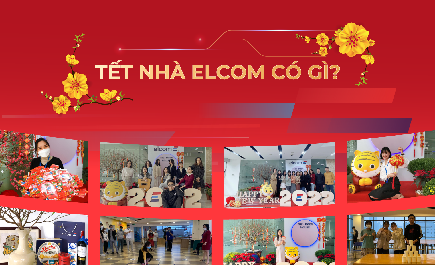 Đón Tết Nguyên đán theo cách của người ELCOM