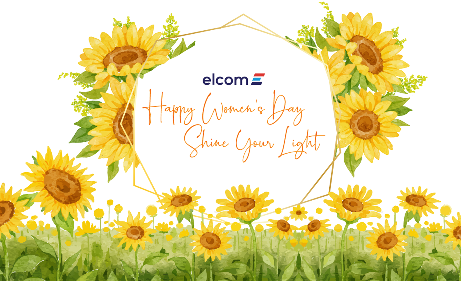 Elcom Energy số 3: Happy Women's Day