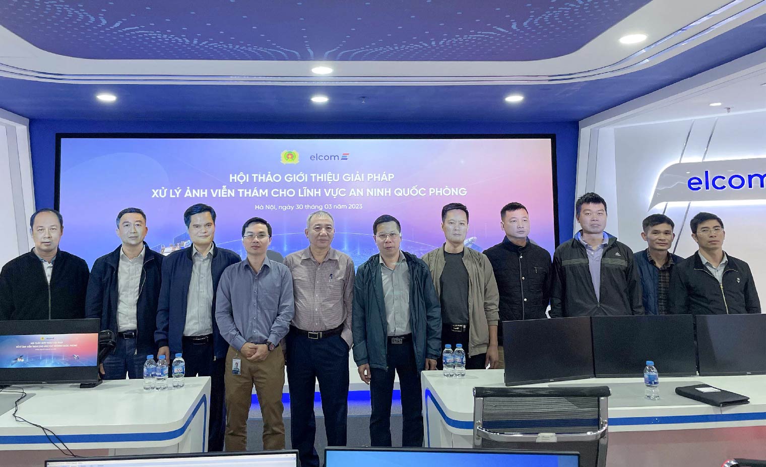 Elcom phối hợp với Bộ Công an chủ trì hội thảo về công nghệ xử lý ảnh viễn thám